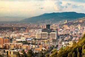 Panorámica de Bogotá