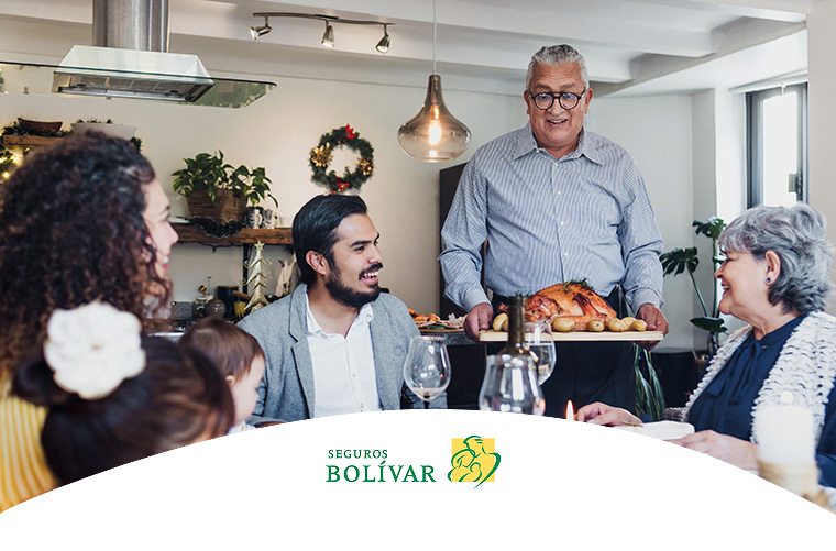 Consejos de salud para celebraciones de fin de año