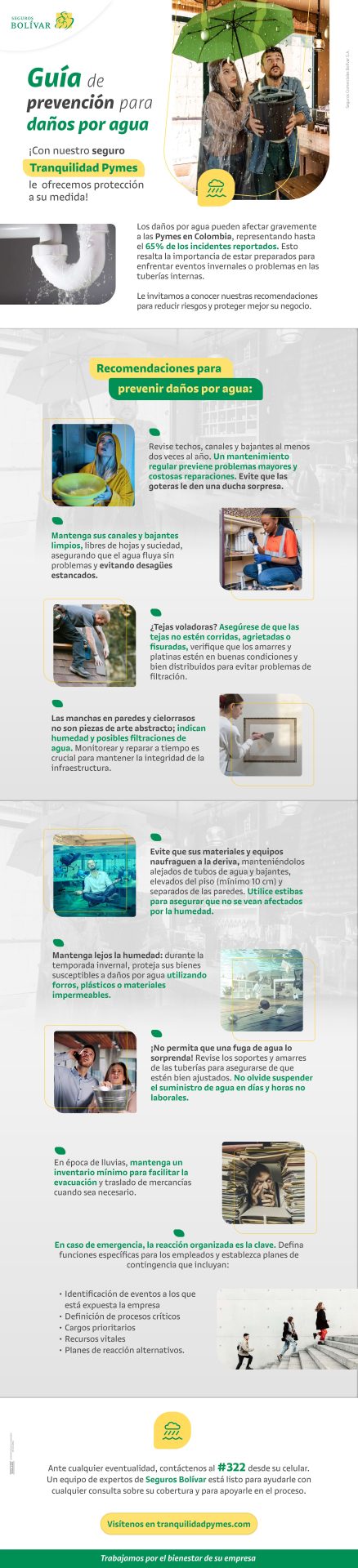 Infografía prevención pymes