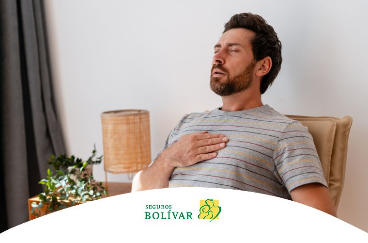 enfermedades respiratorias por lluvias Seguros Bolivar