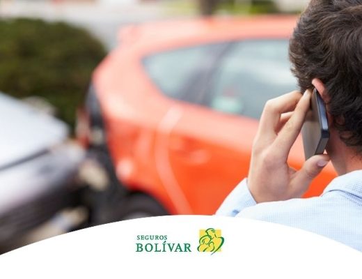 reportar choque de carro