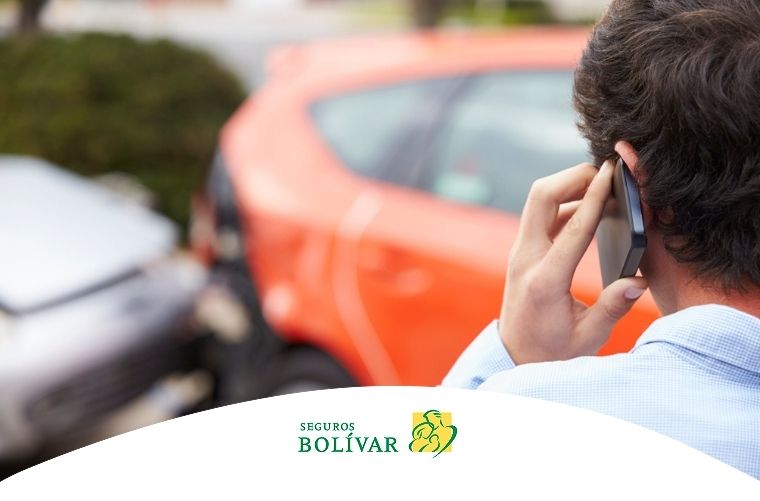 reportar choque de carro