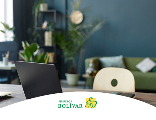 Plantas en la oficina