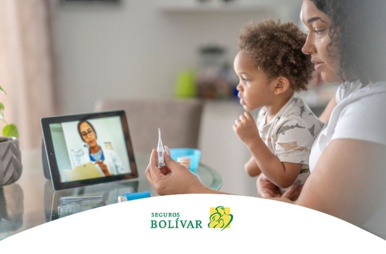 telemedicina para el cuidado de los niños