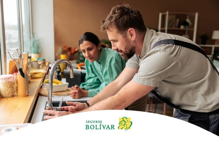 asistencia de plomería y cerrajería