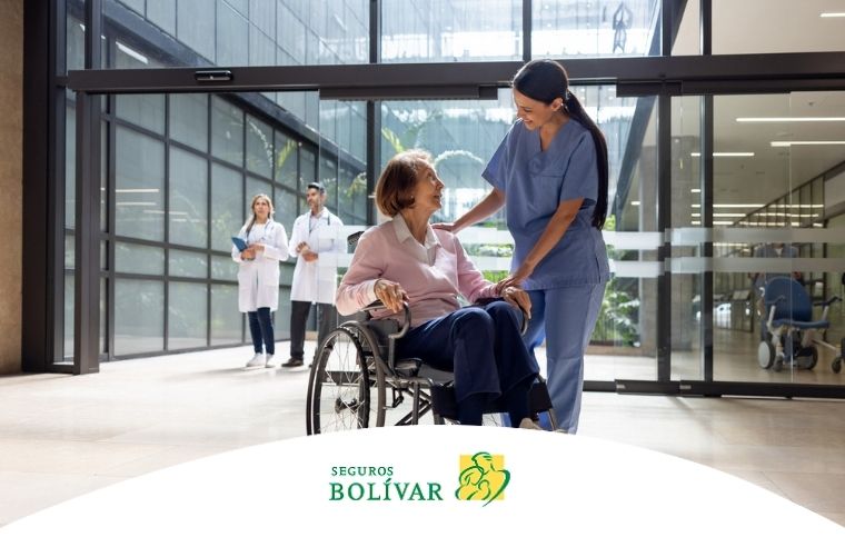red de clinicas VIP atención médica seguros bolivar