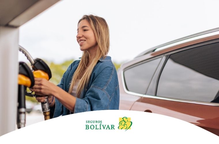ahorrar gasolina carro seguros bolivar