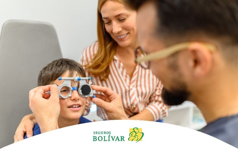 salud visual infantil seguros bolivar