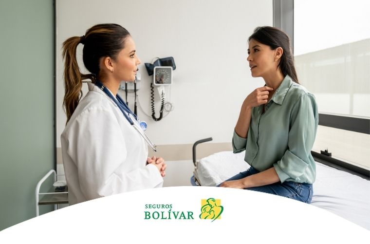 aproveche su cita medica seguros bolivar