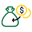 Icono bolsa de dinero