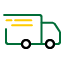 Icono camión de envío